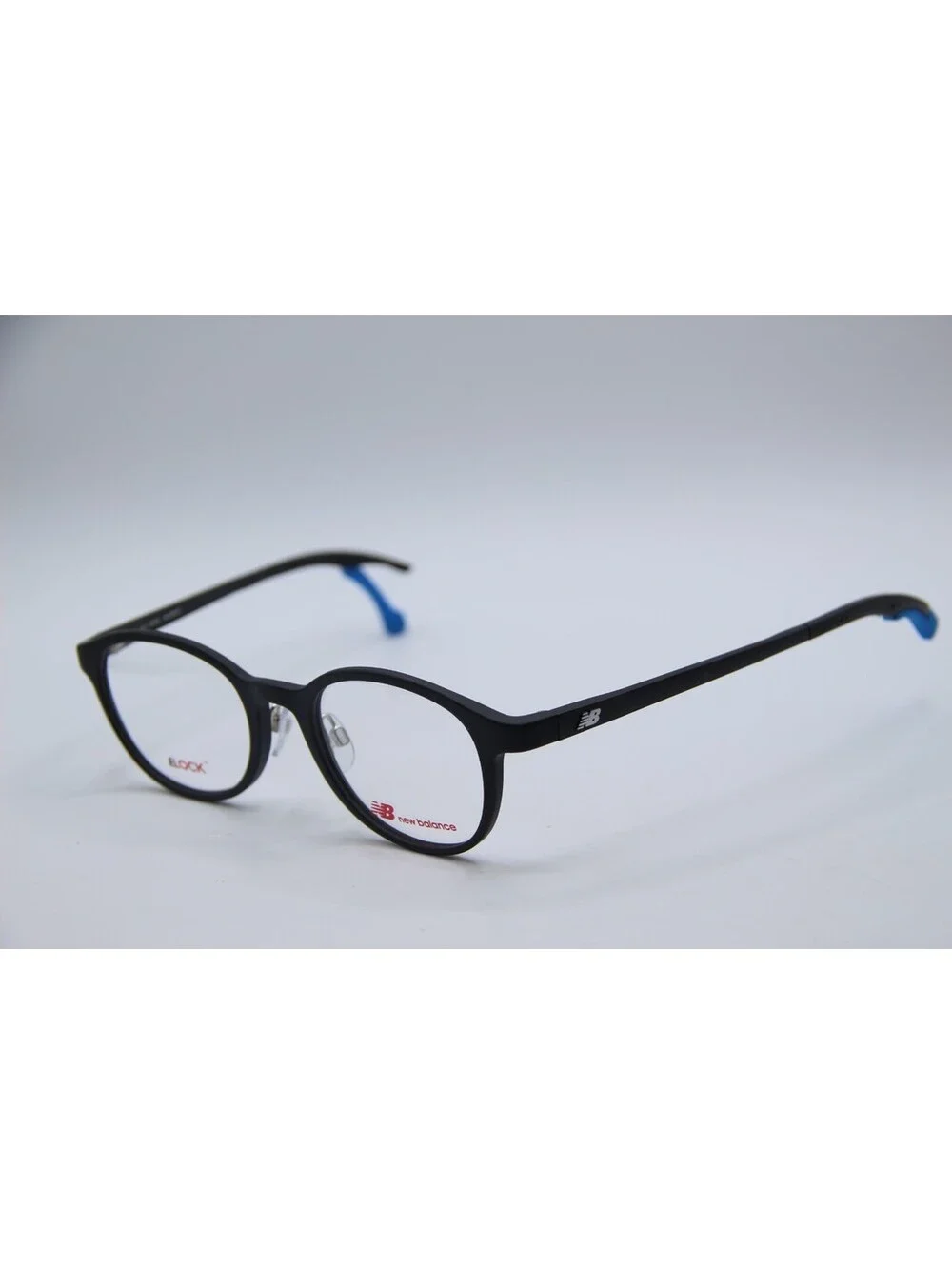 New Balance Nb 4056-1 Black Blue Authentic Eyeglasses 50-20-150